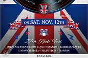 Sounds of London Flyer Template, a Flyer Template by ThatsDesignArt (Thumbnail 8 of 8)