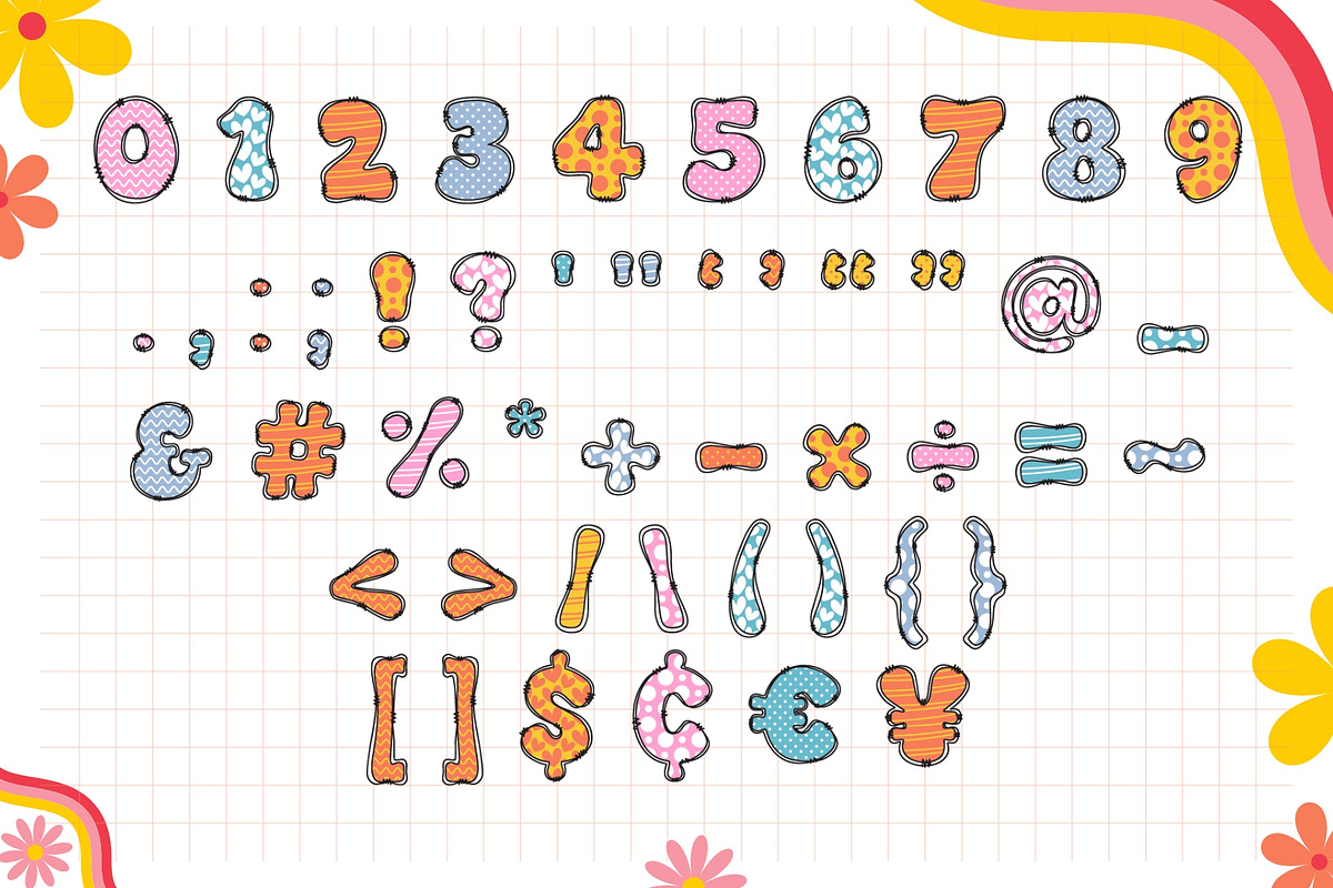 Fox Bungie Color Font, a Symbol Font by Fox7 By Rattana (Photo 8 of 10)