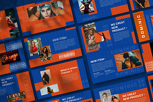 Dominic Powerpoint Template