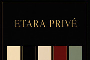 ETARA Privé House Social System, an Object Graphic by ETARA by Mea Hau (Thumbnail 52 of 62)