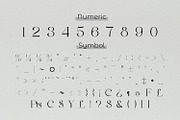 Giorthy, a Serif Font by Rishsketch (Thumbnail 11 of 13)