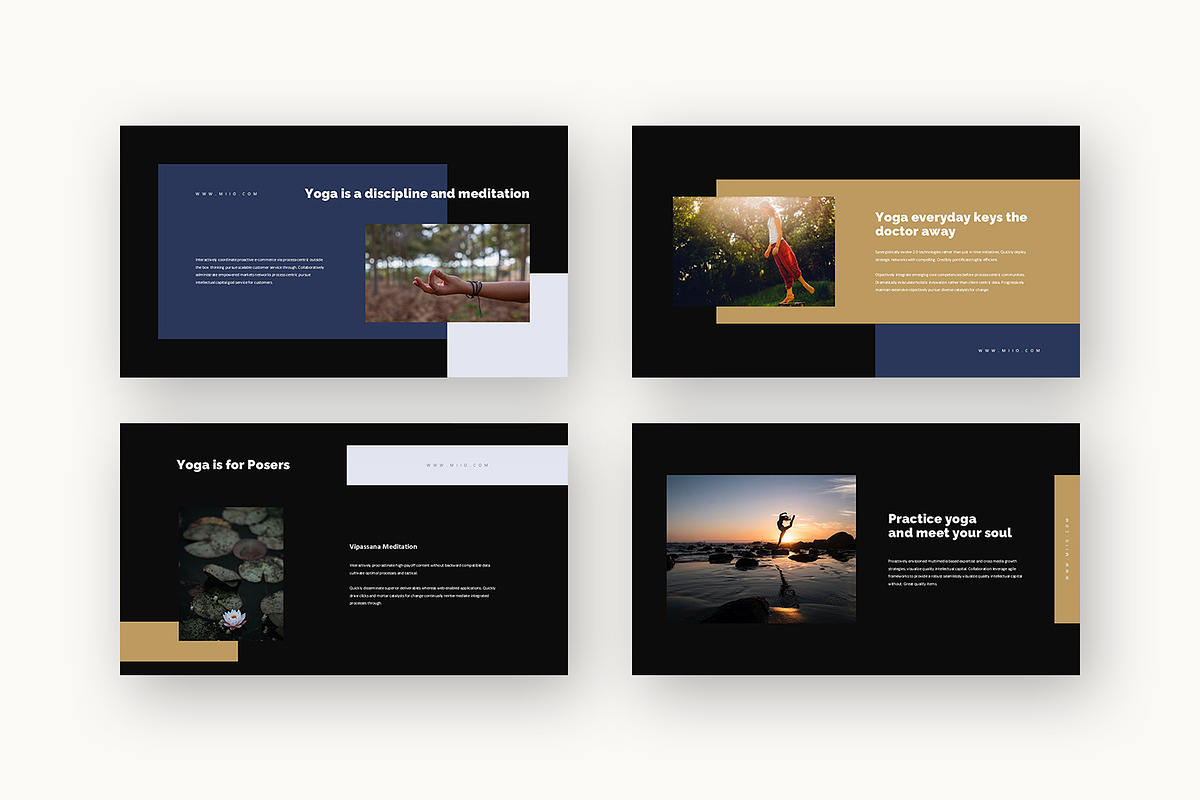 Miio : Yoga Class Keynote, a Presentation Template by Punkl Camp (Photo 13 of 16)