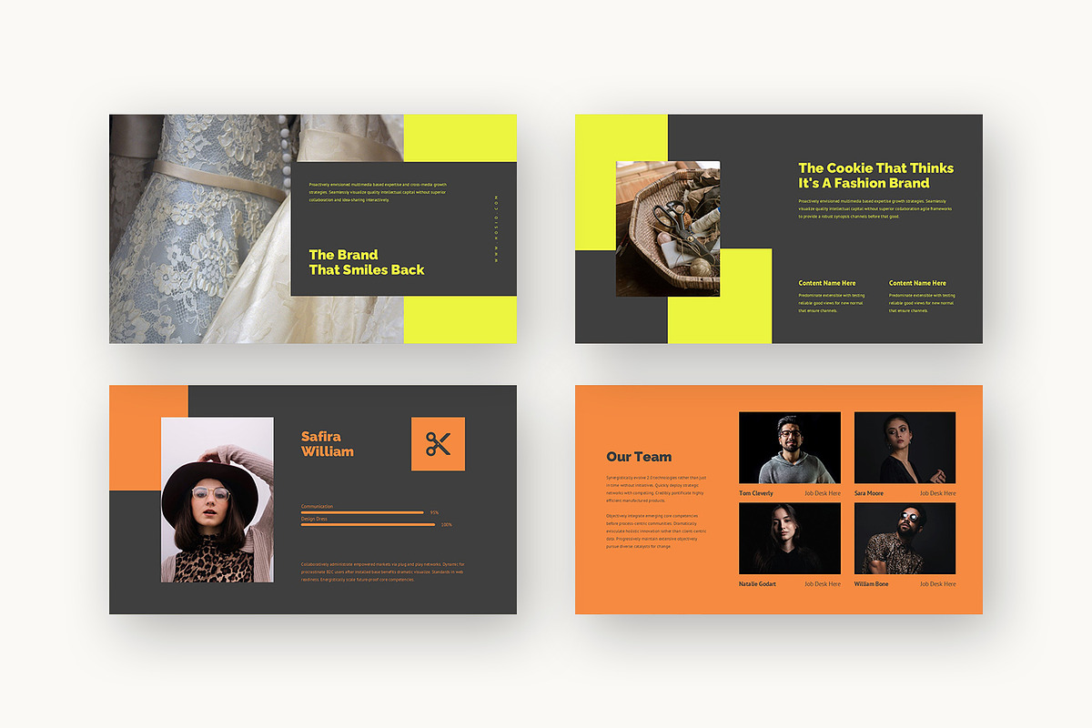 Hosio : Fashion Brand Keynote, a Presentation Template by Punkl Camp (Photo 14 of 16)