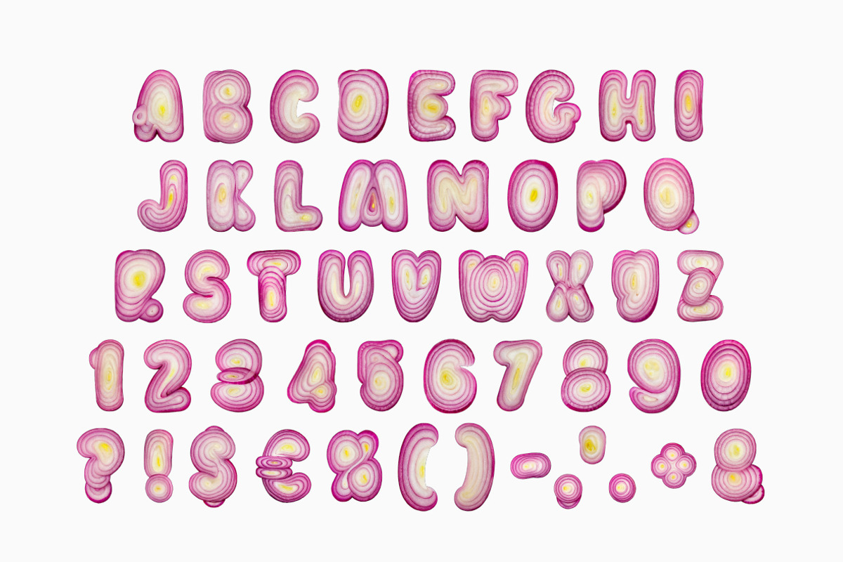 OnioType Font, a Sans Serif Font by Handmadefont (Photo 2 of 11)