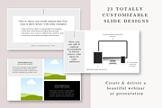 Webinar Slides, a Presentation Template by Just Like White Creative (Thumbnail 4 of 5)