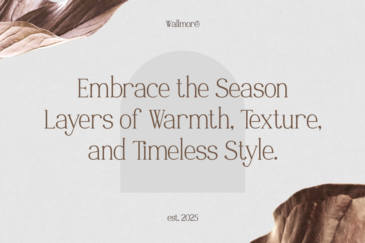 Wallmore – Elegant Display Serif, a Serif Font by Vadovastd (Photo 3 of 8)