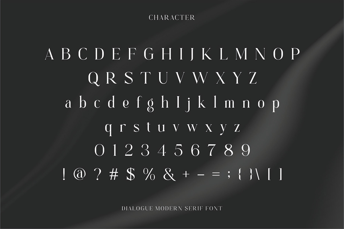Hugian Modern Serif Font, a Serif Font by Dylla_studio (Photo 10 of 11)