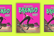 Izonery - Graffiti Font, a Handwritten Font by twinstd (Thumbnail 5 of 10)