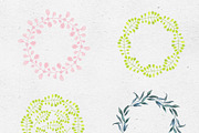Birdhouse and spring leaves, a Decorative Illustration by Maria's little shop (Thumbnail 5 of 7)
