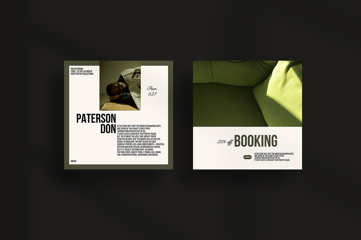 WRITERs | Social Media Pack, a Social Media Template by goodesign (Photo 10 of 12)