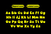 Bombox A Playful Bubble Display Font, a Handwritten Font by Artolabs (Thumbnail 2 of 11)