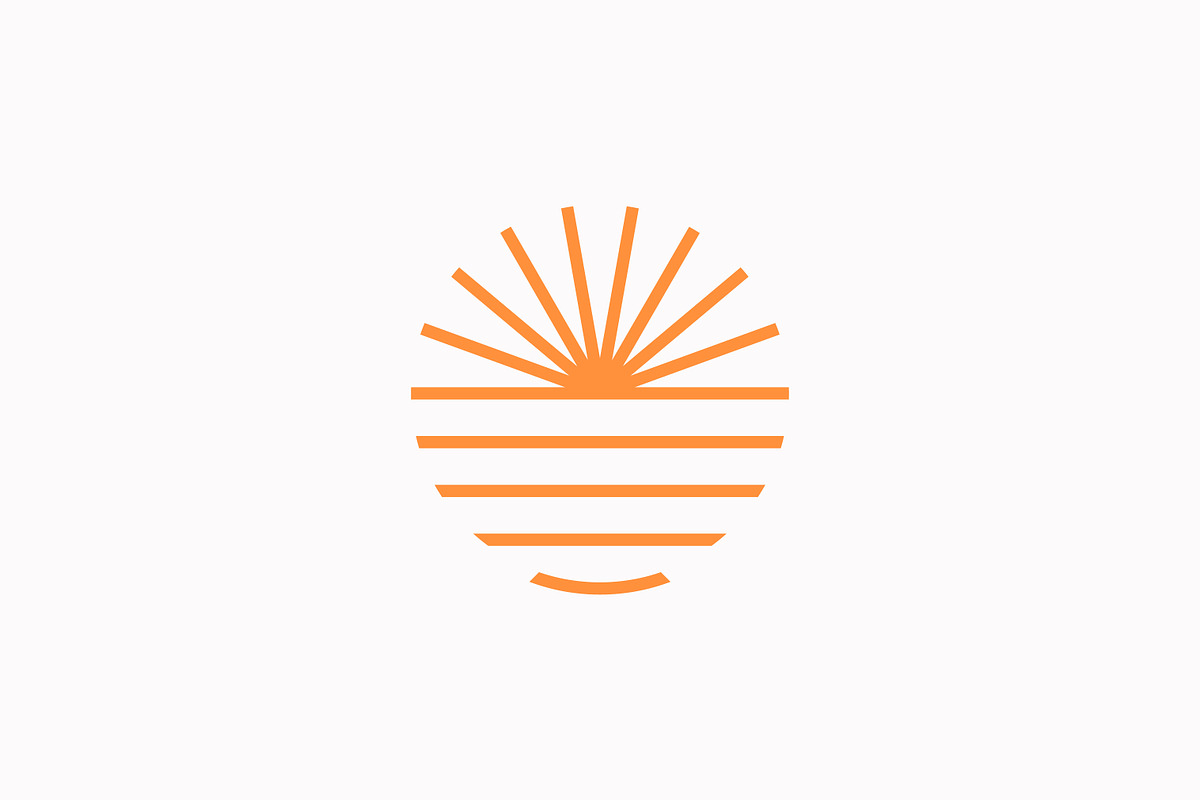 Dawn Logo Badge Sunrise Morning Icon, a Branding & Logo Template by Signatoro (Photo 2 of 2)