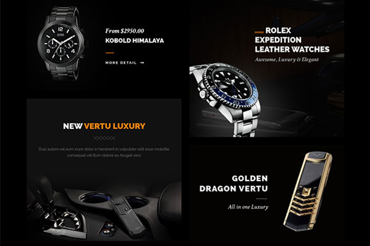Ap Luxury Mobile Prestashop Theme, a Websites & App Template by apollotheme (Photo 4 of 6)