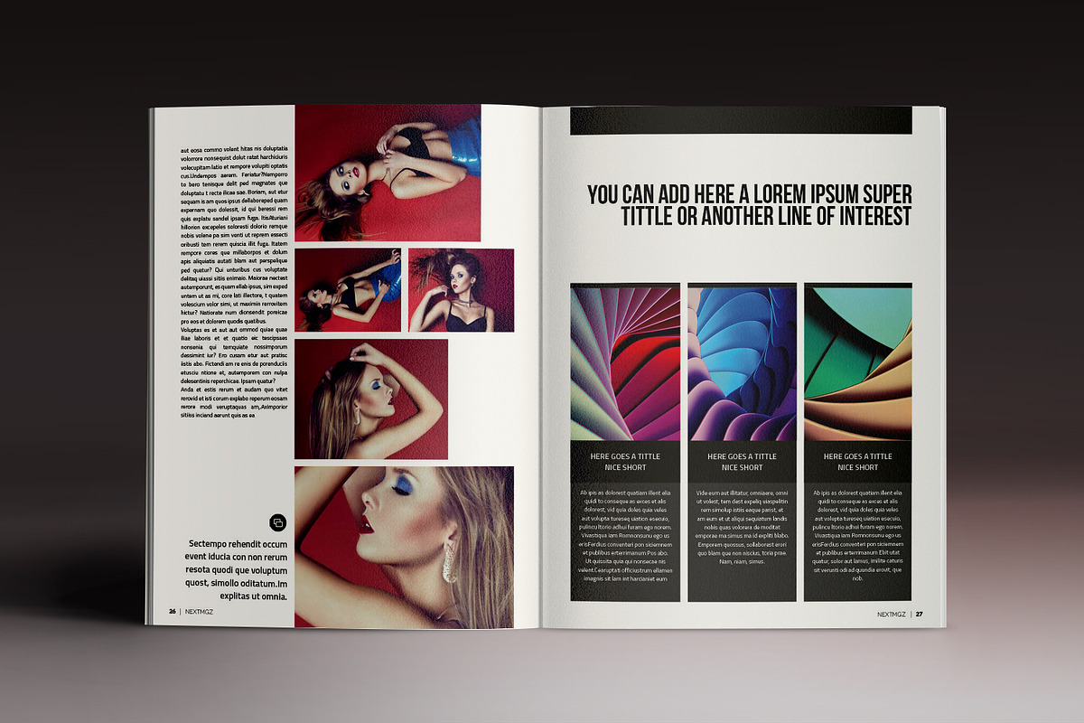 Des7gn Mgz, a Magazine Template by Luuqas Design (Photo 14 of 20)