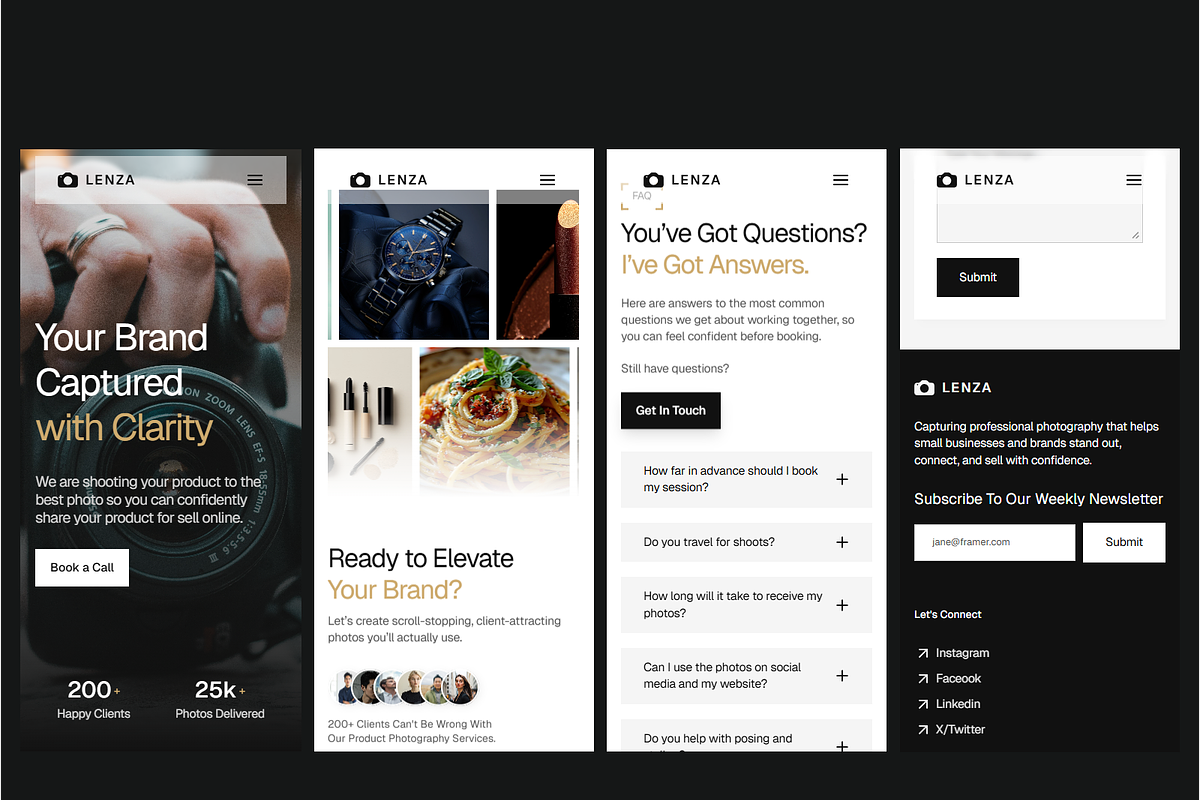 Lenza - Product Photography Services preview 8