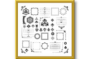 Vintage Big Set of Classic Vector, a Pattern Graphic by FineArtStudio (Thumbnail 3 of 3)