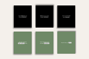 50 MOTIVATIONAL INSTAGRAM TEMPLATE, a Social Media Template by RB Boutique (Thumbnail 4 of 7)