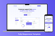 Resolvo - Technology Figma UI Kit, an UI Kit Template by TNCFlow (Thumbnail 5 of 5)