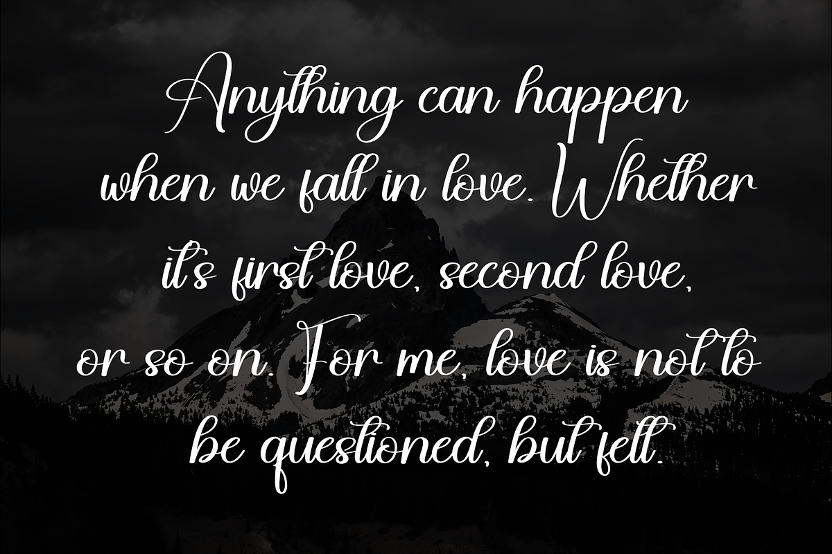 Garage | Script Font, a Handwritten Font by Scratchones (Photo 6 of 9)