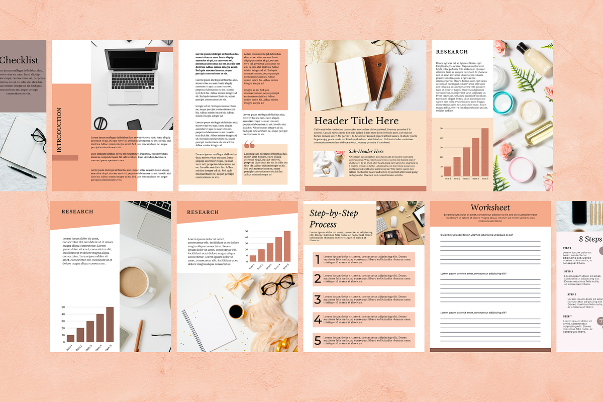 Lead Magnet Canva eBook Template, a Magazine Template by Social Assumptions (Photo 6 of 7)