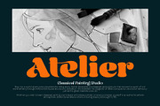 Naylira Modern Beauty Serif Font, a Font by AuthenType (Thumbnail 9 of 14)