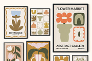 Neutral Flowers Vector Print Creator, an Object Graphic by ArtFM (Thumbnail 6 of 14)