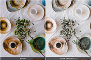 ORGANIC CERAMIC LIGHTROOM PRESETS, a Preset Add-On by Nes Design Co (Thumbnail 8 of 10)