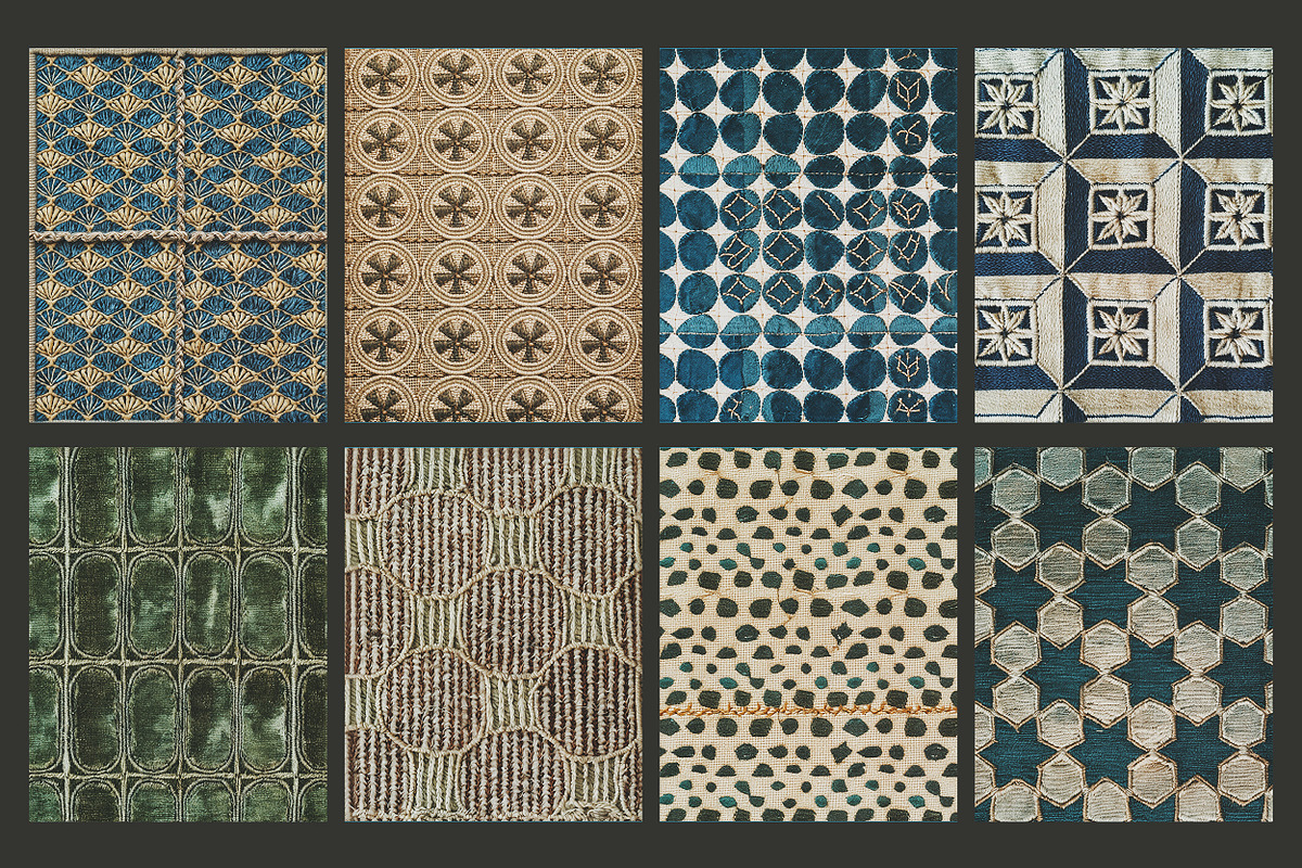 Terra Fabric: 40 Decorative Textures, a Texture Graphic by Megan Aili Designs (Photo 7 of 13)