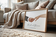 Henna Wedding First Dance Print, an Illustration by EkaterinaViArt (Thumbnail 2 of 6)