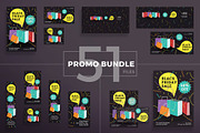 Black Friday Template Bundle Sale, a Marketing Template by Amber Graphics (Thumbnail 6 of 11)