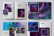Portfolio Magazine Layout, a Magazine Template by ContestDesign (Thumbnail 3 of 4)