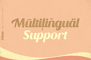 Otista, a Script Font by Omotu Studio (Thumbnail 13 of 14)