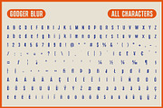 Godger Blur, a Sans Serif Font by Craft Supply Co. (Thumbnail 6 of 7)