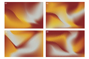 Sundown Gradient Glass Background, a Background Graphic by Eltypesstudio (Thumbnail 2 of 12)