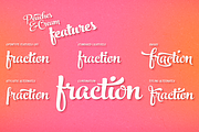 Peaches And Cream, a Script Font by Fenotype (Thumbnail 3 of 6)