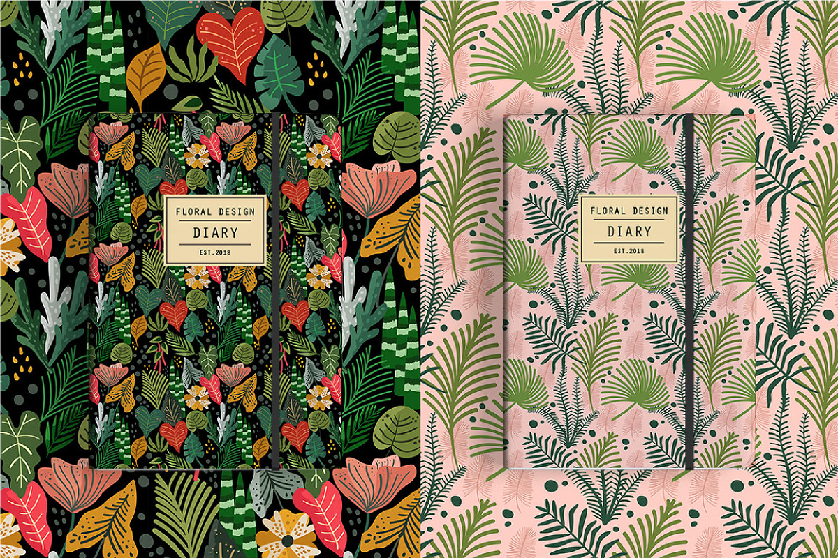 Design Toolkit, a Pattern Graphic by caocastudio