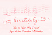 Raregold Script, a Script Font by Aldedesign (Thumbnail 6 of 6)