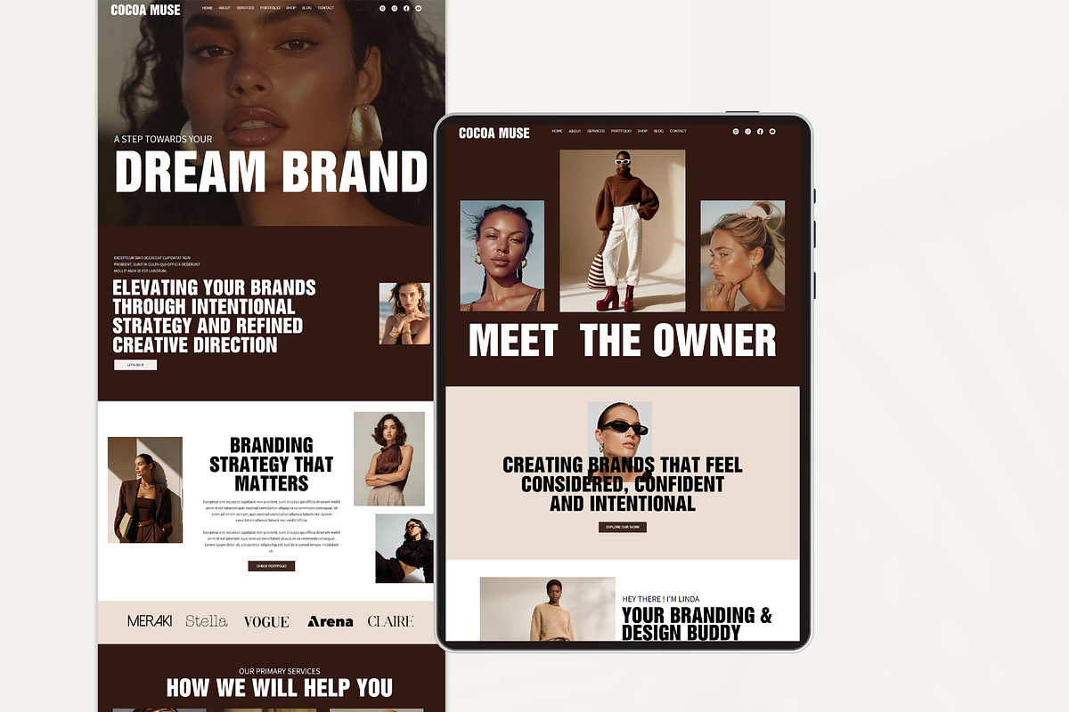 Luxury Wix Studio Website Template, a Wix Template by AdvertFox (Photo 10 of 10)