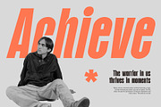CS Greyson – Condensed Font, a Sans Serif Font by Craft Supply Co. (Thumbnail 7 of 8)