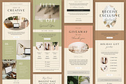 Enchanté Email Newsletter Template, an Email Template by Vynetta (Thumbnail 7 of 7)