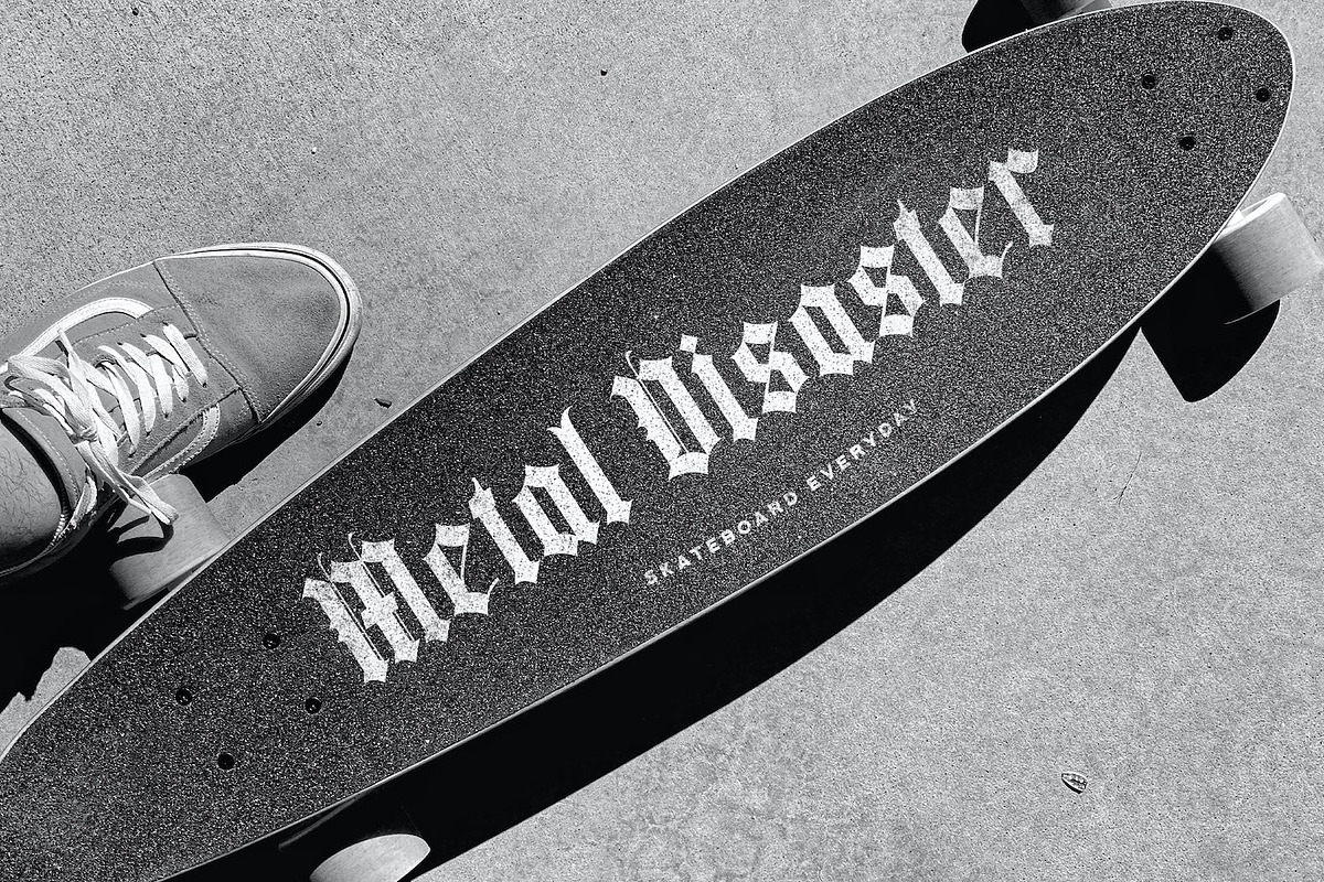 Yugitoy - Blackletter Font, a Blackletter Font by StringLabs (Photo 8 of 13)