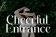 Mulnir Modern Serif Font, a Serif Font by Alfinart (Thumbnail 6 of 11)
