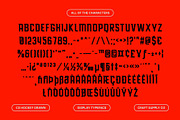 CS Hockey Drawn, a Sans Serif Font by Craft Supply Co. (Thumbnail 8 of 8)