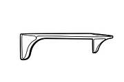 Wall Shelf Bracket Vector Bundle, an Illustration by Gaye Art (Thumbnail 44 of 51)