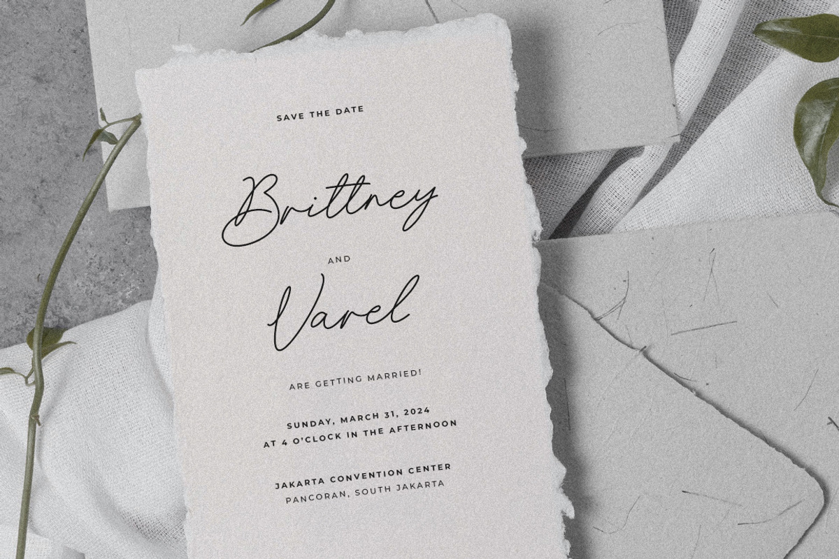 Richford Signature Script Font, a Script Font by Heinzel Std (Photo 5 of 19)