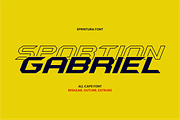 Sprintura, a Sans Serif Font by ahweproject (Thumbnail 3 of 13)