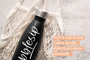 Bellsshake Modern Handwritten Font, a Script Font by stylishtype.co (Thumbnail 4 of 15)