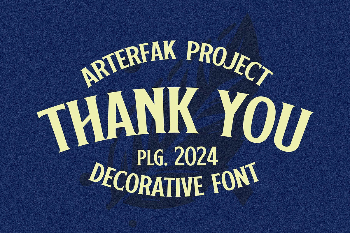 Bancher - Vintage Typeface, a Serif Font by Arterfak Project (Photo 15 of 15)