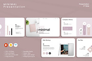Minimal Presentation Template, a Presentation Template by Slide_Genius1 (Thumbnail 1 of 7)