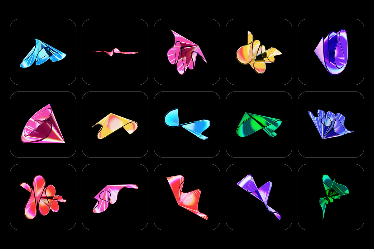 70+ 3D Rays illustrations, an Object Graphic by assetpro.design (Photo 10 of 14)